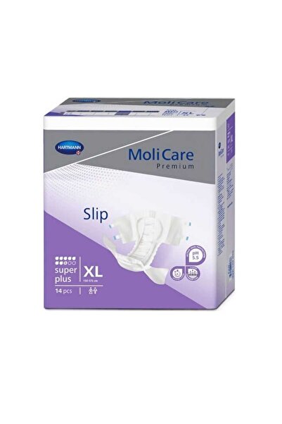 Hartmann ΜόλιΚερ ®   Premium Slip night, XLarge, 8 σταγόνες, 14 τεμάχια