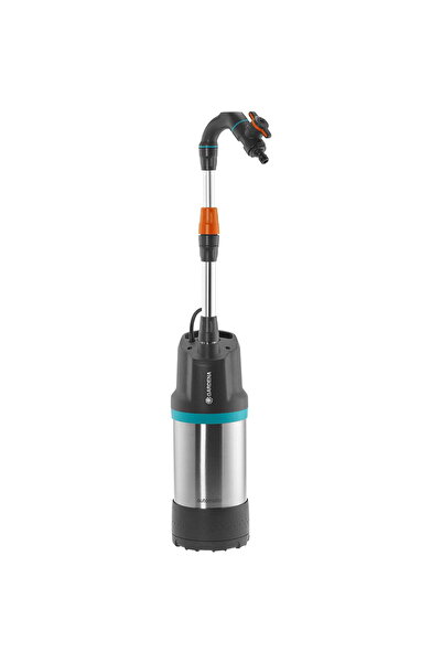 Gardena Pompa submersibila pentru butoi 4700/2 Inox Automatic, Qmax 4700 l/h,...