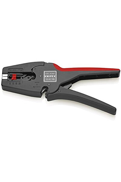 Knipex 12 42 195 Dezizolator universal de cabluri Multi Strip 10