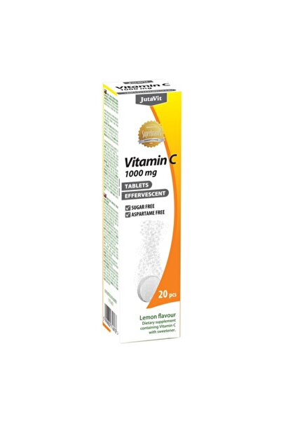 JutaVit Vitamina C 1000mg Efervescentă