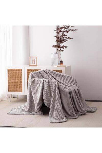 Cannon Kanun Flannel Jacquard Nefren Blanket 220*240cm