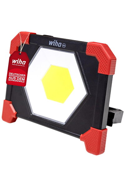 wiha Spot de construcție cu baterie, 3 moduri de iluminare 30W, 3.000 lm