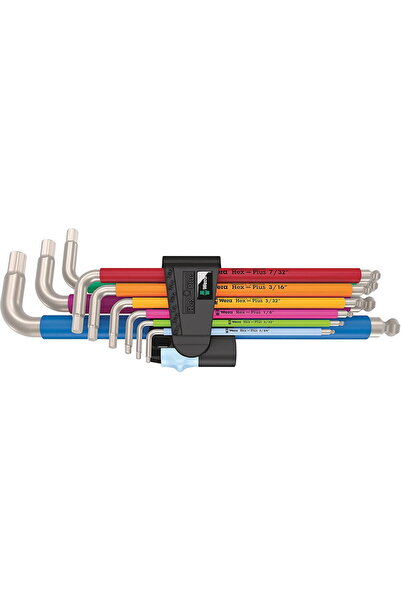 wera Set de chei imbus 3950/9 HEX+ - 1 SB