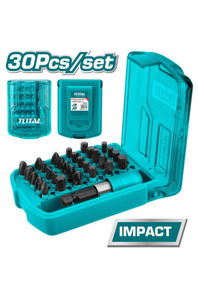 TOTAL - Set 30 biti + prelungitor