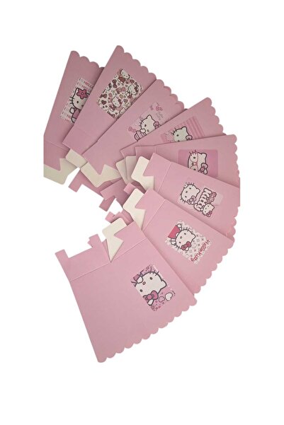 mutluanılarpartievi Hello Kitty Popcorn mısır kutusu