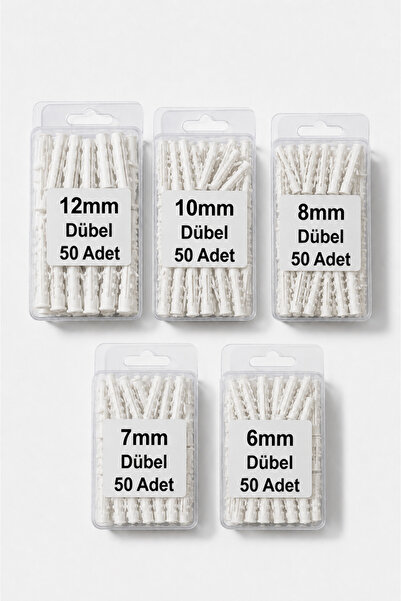 GenelTedarik 250 ADET DUBEL SETİ
