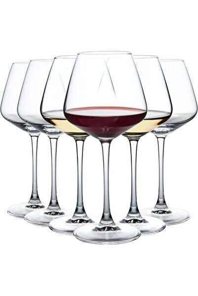 Generic UMEIED Red Wine Glasses Set (15 Oz, Set of 6), Burgundy Wine Glasses ...