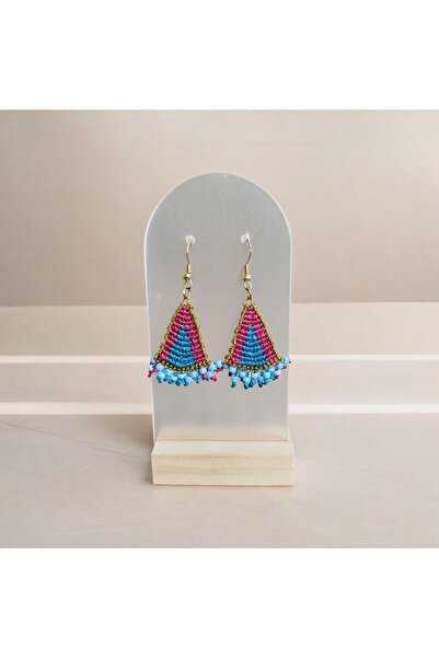 Pötikare Butik Atölye Macrame Earrings