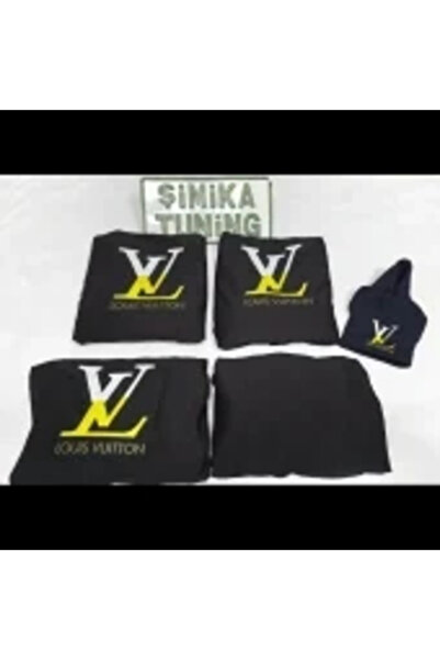 şimika tuning tuningmarketim Black car service cover front and back 4 piece s...