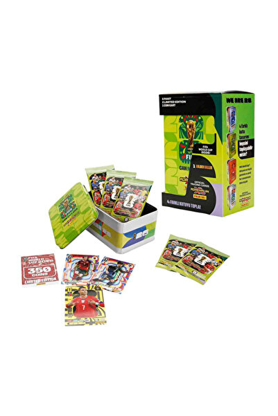 Panini كأس العالم لكرة القدم 2026 أدرينالين ميتال كوت 29376
