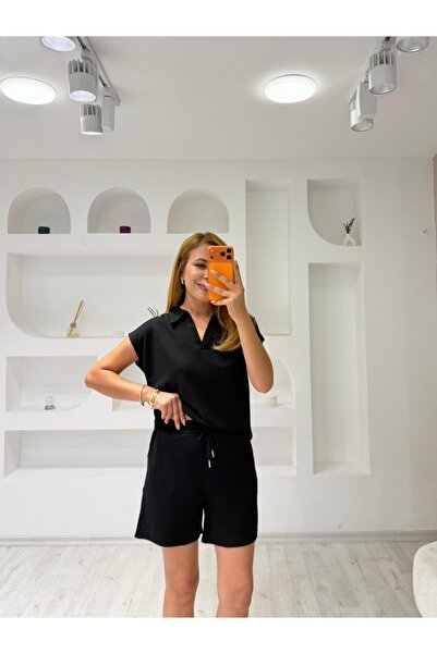 İrka Moda Modal Şortlu Takım