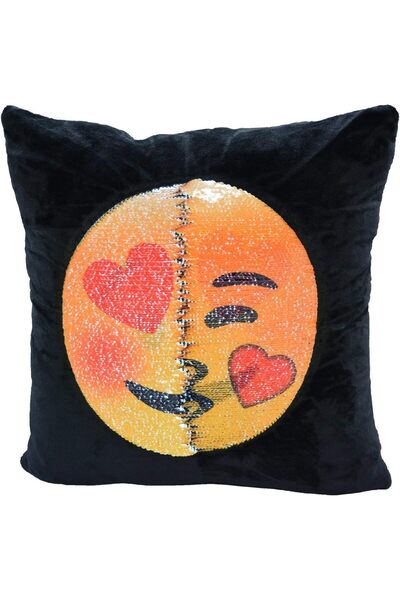 JackarooJoker Pillow New Changeable Emoji Face Pillow Cases,Reversible Emoji ...