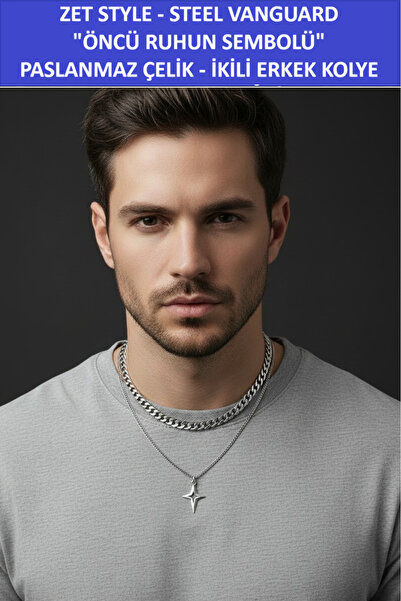 ZETCONCEPT Zet Style Steel Vanguard - "Symbol of the Foremost Spirit" Double ...