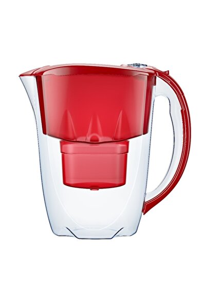 Aquaphor Κανάτα φίλτρου νερού, Aquaphor, 2.8λ, Κόκκινο/Διαφανές