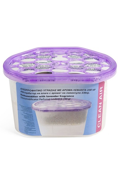 Z Store Cutie dezumidificatoare pasivă cu aromă de lavandă, 230g