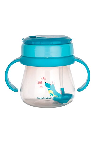 Canpol babies Cana Inovativa Cu Pai Si Plutitor Flip-Top 250ml