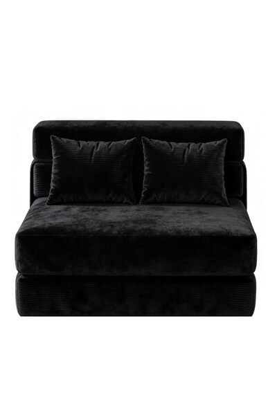Garvee 2-in-1 Folding and Convertible Sofa Bed for Living Room – High-Density...