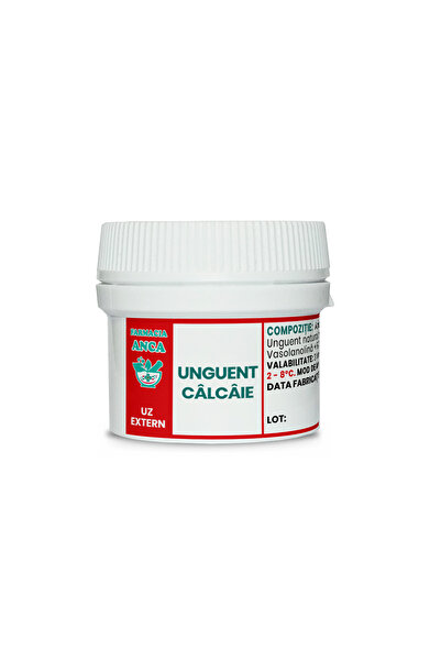 Farmacia Anca L-UNGUENT CALCAIE*25G