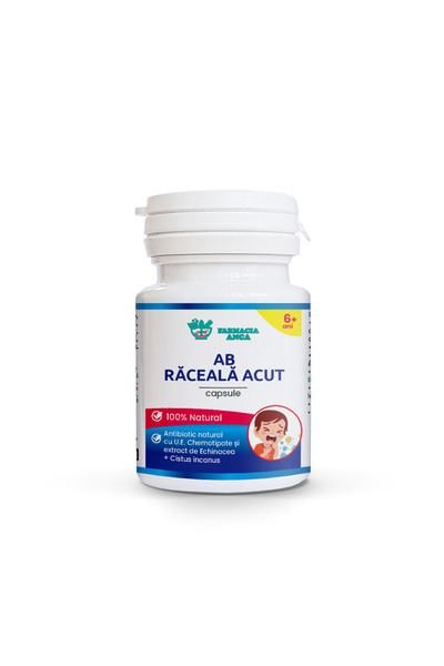 Farmacia Anca L-AB RACEALA ACUT*15 CAPSULE