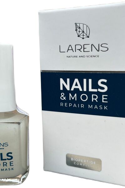 WellU Larens Nails & More Mască Reparatoare – Mască cu Peptide de Colagen Reg...