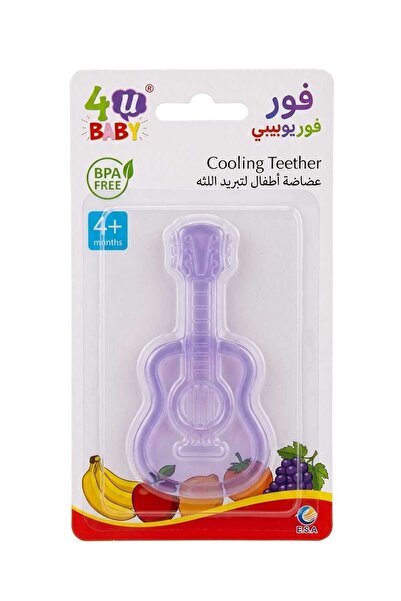 4U Baby Teething Ring Cooling Teether – Cooling Gum for Babies