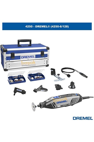 Dremel 4250 6/128 Parça En Kapsamlı Kiti F0134250JK