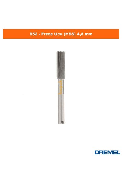 Dremel Profil Açma Uç ( Genel Amaçlı Düz Uç ) 4,8 Mm - 2615065232