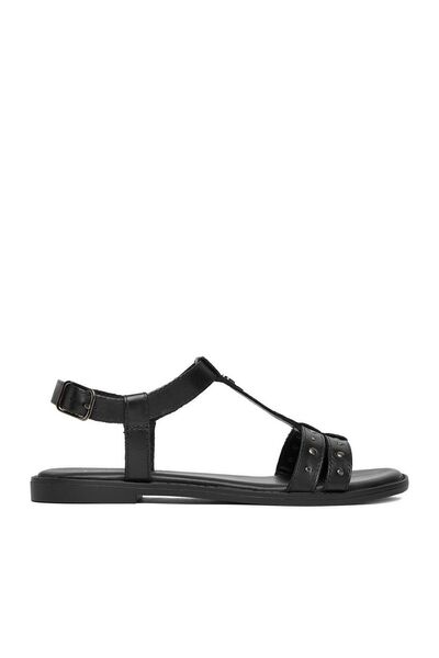 LASOCKI Sandale de damă negre