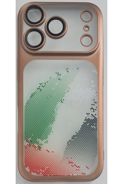 fusionpulse iPhn 17 Pro Case with FLAG design Camera Protection, Slim Frame, ...