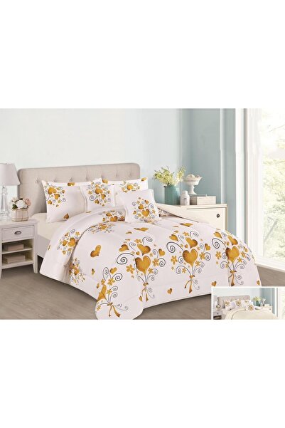 Barigo Nafreen hotel bedspread in its new design, 6 pieces, size 250+230
