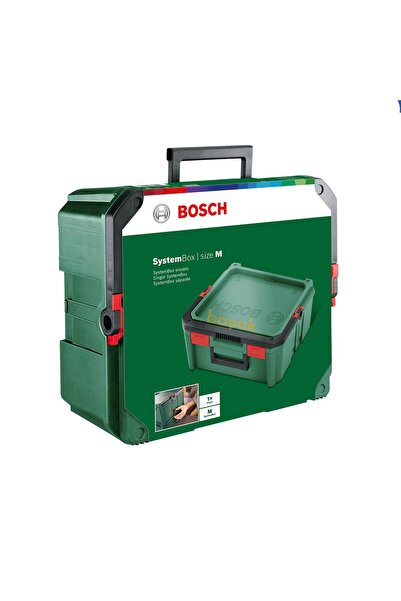 Bosch SystemBox M Takım-Alet ve Aksesuar Çantası Orta 1600A01SR4
