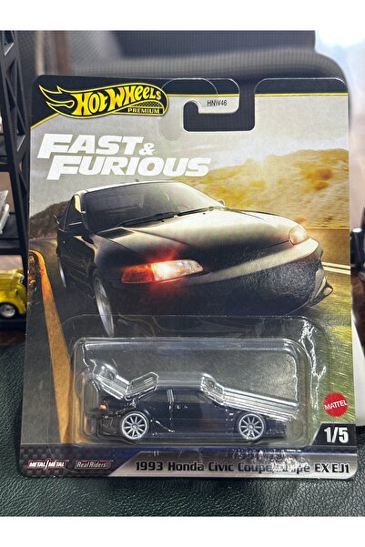 HOT WHEELS 1993 HONDA CIVIC COUPE/COUPE EX EJ1 HNW46-JBL90