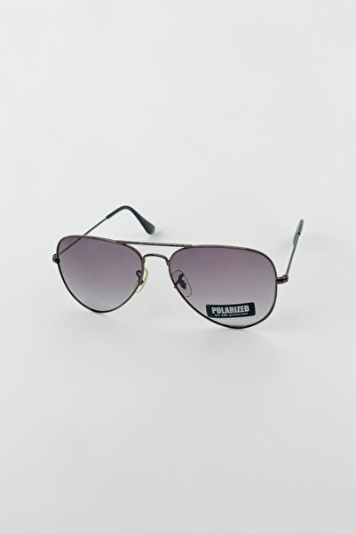 MACERATİ 17019M 09 58 Ekartman Polarize Damla Unisex Güneş Gözlüğü UV400 Pilo...