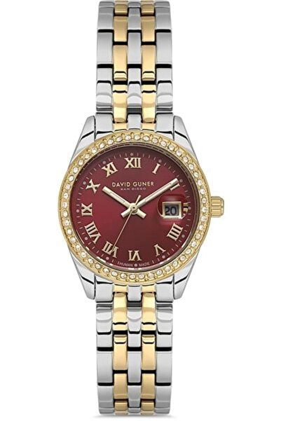 DAVID GUNER Women's Wristwatch - Dg-8880La-D8