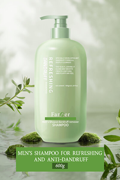 Farger Men's Shuyue Dandruff Shampoo