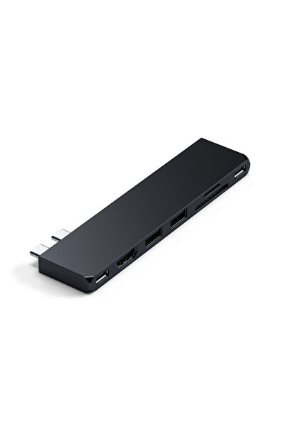 Satechi USB-C Pro Hub Slim Gece Yarısı ST-HUCPHSD
