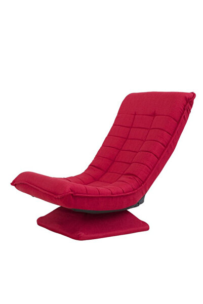 Vivendo Fotoliu semiluna, rotativ, cu spatar reglabil, Lazy Moon Chair