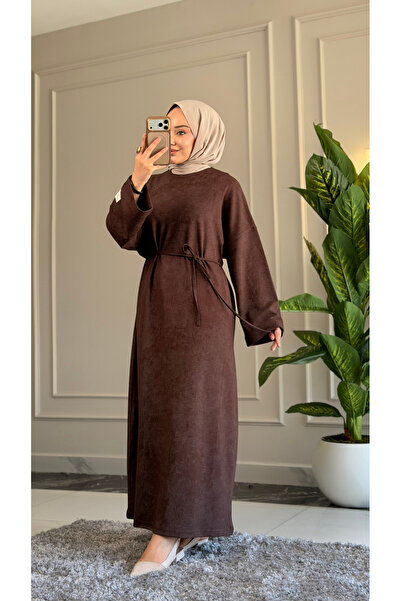 Suede Style 5983 - Stylish, Comfortable, Loose-Fitting Dora Luca Viscose Dres...