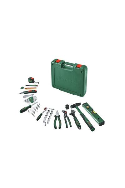 Bosch 73 Parça Çantalı El Aletleri Seti 1600A039HZ