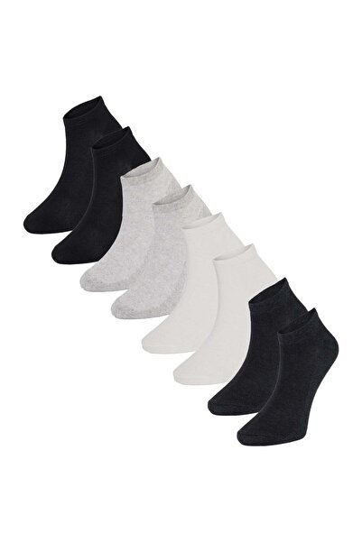 Tudors Women's 8-pack multi-colored socks