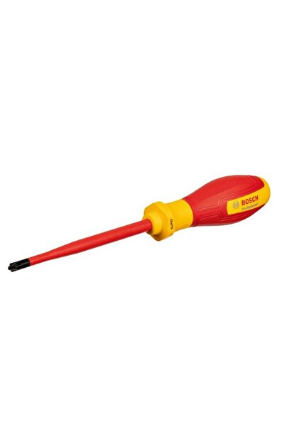 Bosch Profesyonel İzoleli 1000 Volt Tornavida SL PZ2 x 125 mm (1600A02ND7)