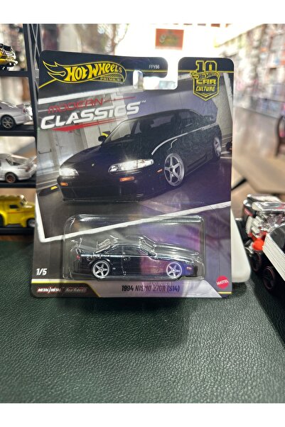 HOT WHEELS 1994 Nismo 270R (S14) Classics Fpy86-Jkd99