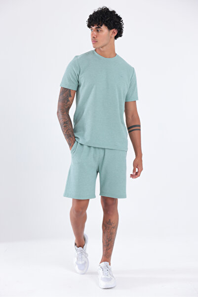 Rowinger Waffle Textured Men's Shorts with Pockets
