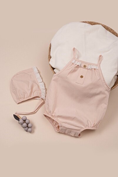 lumia Scalloped Balloon Bodysuit