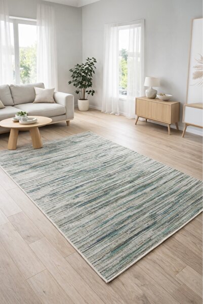 Decomia Home Ascoli Modern Sisal Jüt Toz Vermez Balkon Bahçe Mutfak Kilimi