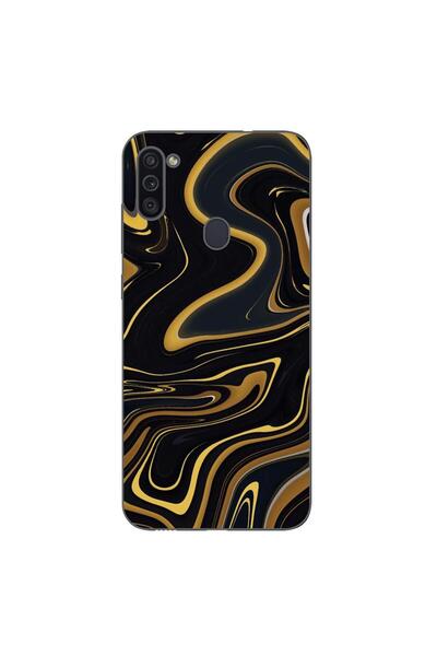 OEM Husa compatibila cu Samsung Galaxy A11 Silicon Gel Tpu Model Acrylic Glow