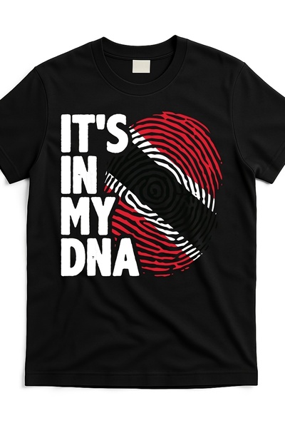 Generic Trinidadian Tobagonian Dna Trinidad Tobago Flag T Shirt Same Style fo...