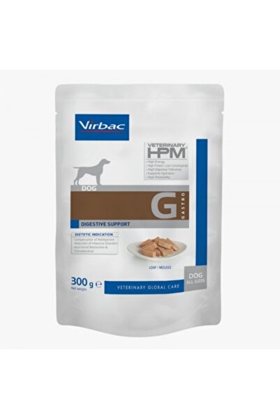 Virbac Hrană umedă, Gastro Dog Suport Digestiv, 300 gr