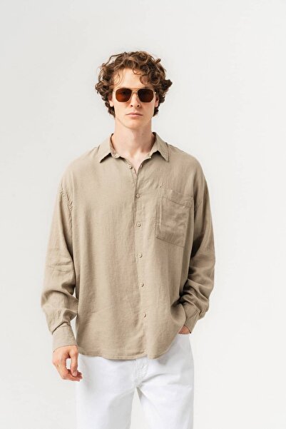 go gang own Loompock Premium Cotton Fabric Long Sleeve Oversize Shirt