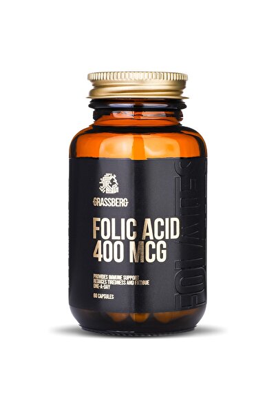 Grassberg Acid folic 400 mcg, 60 capsule